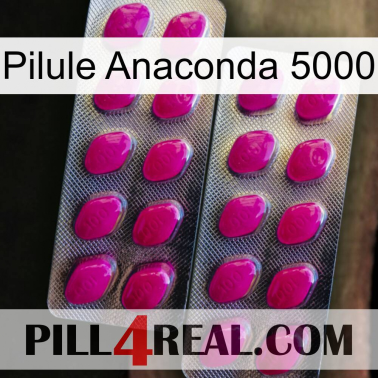 Anaconda 5000 Pill 10